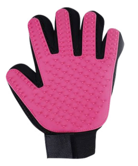 Hair removal gloves