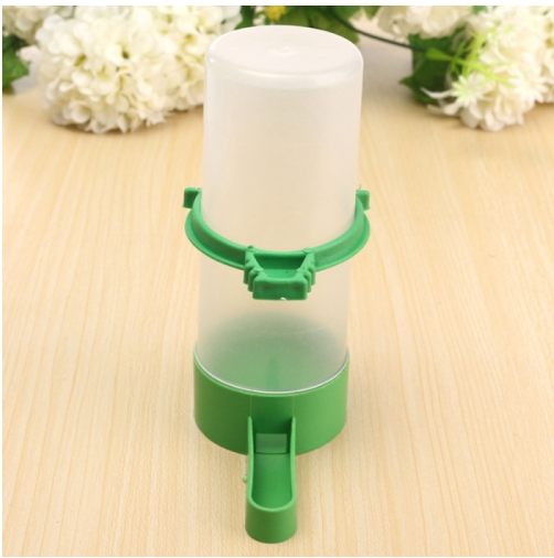 Bird's drinking water pot