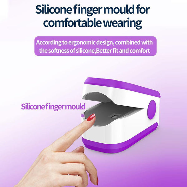 Portable finger oximeter