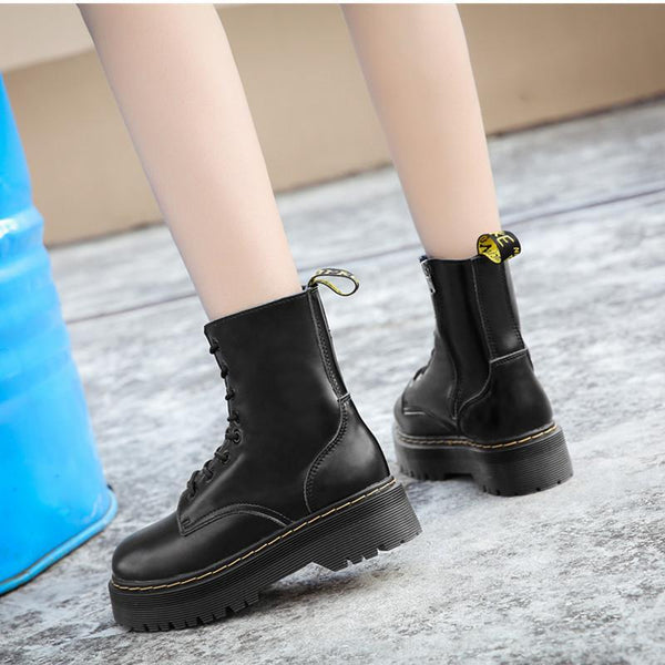 Women Martin Boots