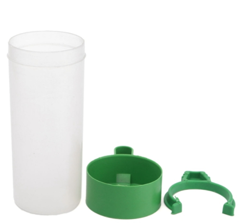 Bird's drinking water pot
