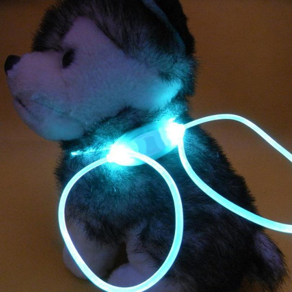Dog strap pendant luminous collar