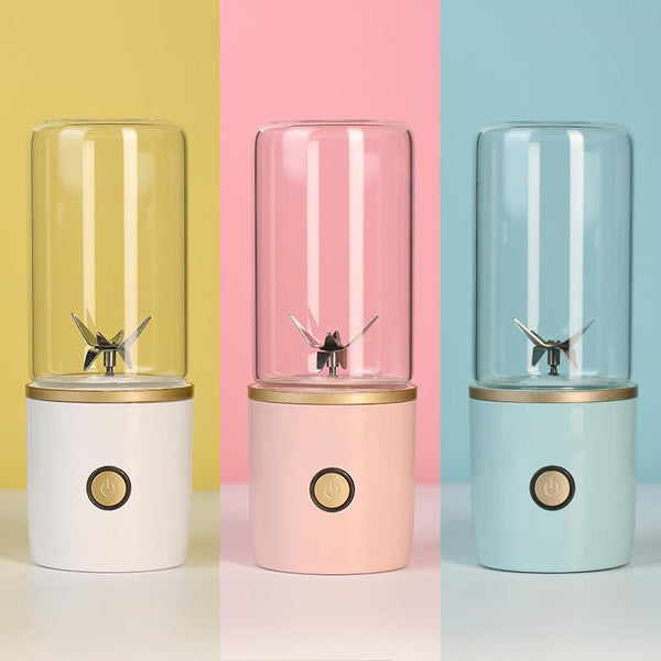 Portable Fruit Juicing Glass Cup Charging Fruit Juicer