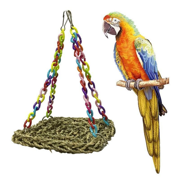 Small parrot bite toy