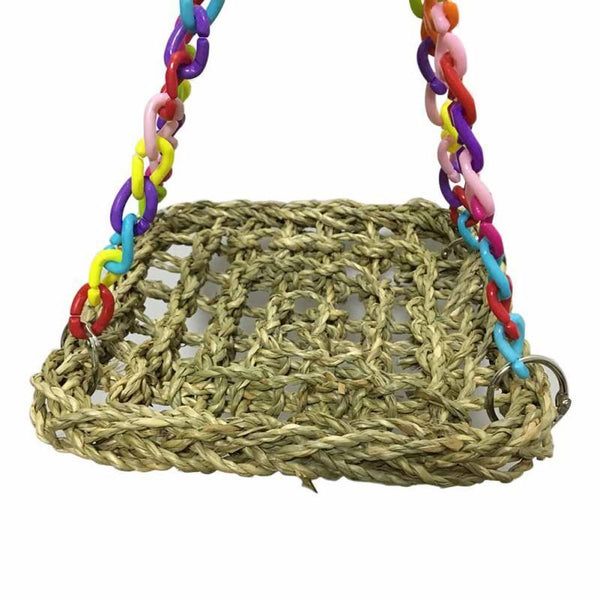 Small parrot bite toy