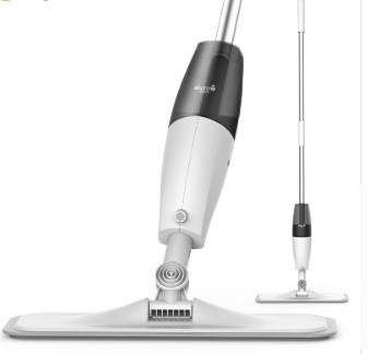 D''origine Xiaomi Deerma Pulvererisation D''eau Balayeuse Mijia Nettoyant Pour Plancher En Fiber De Carbone Vadrouilles 360 Rotation Tige 350 ml R servoir pilation Vadrouille