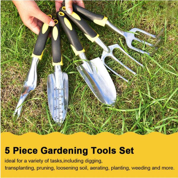 Garden Tool Hand Trowel,Rake,Cultivator,Weeder Tools With Ergonomic Handle,Garden Lawn Farmland Transplant Gardening Bonsai Tool