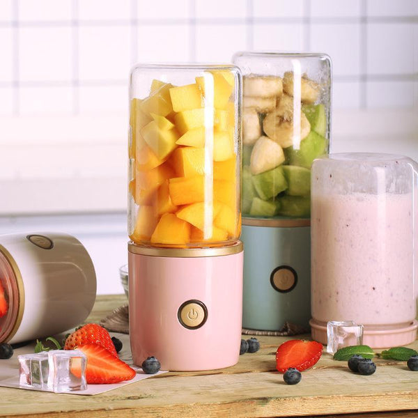 Portable Fruit Juicing Glass Cup Charging Fruit Juicer