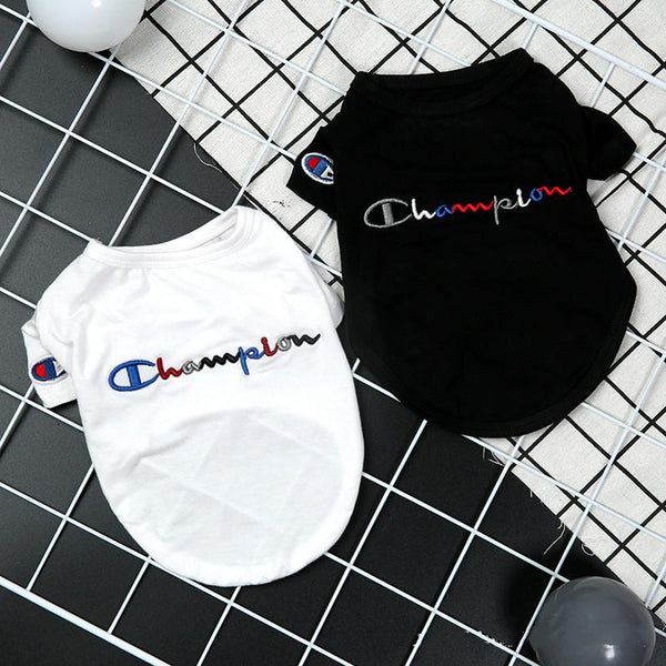 Popular logo T-shirt for small dogs