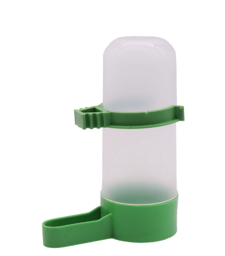 Bird's drinking water pot