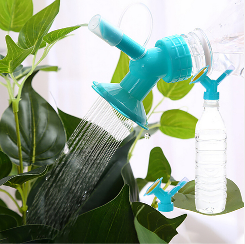 Portable gardening home indoor small pressure watering flower bottle spray bottle cap