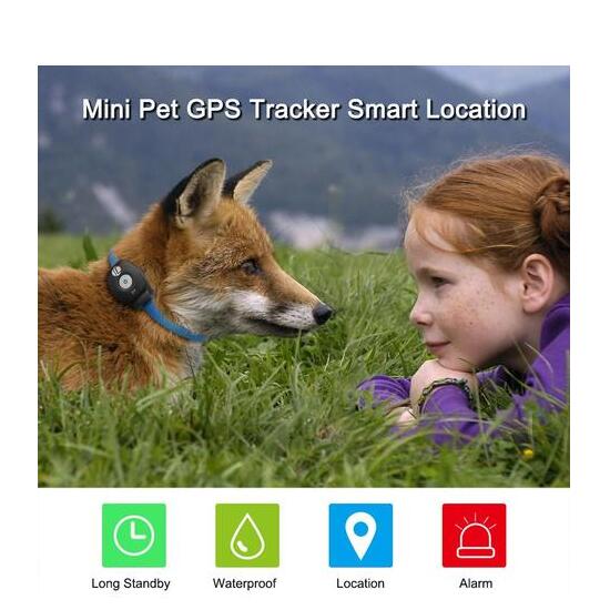 Waterproof gps pet trackers