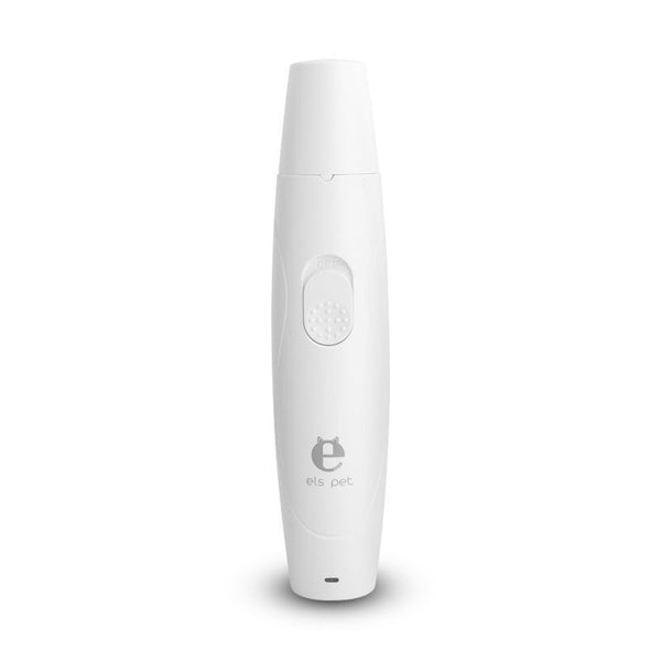 Electric Pet Paws Nail Grooming Trimmer Tool USB Charged Mute Painless Pet Nail File Pet Nail Clippers