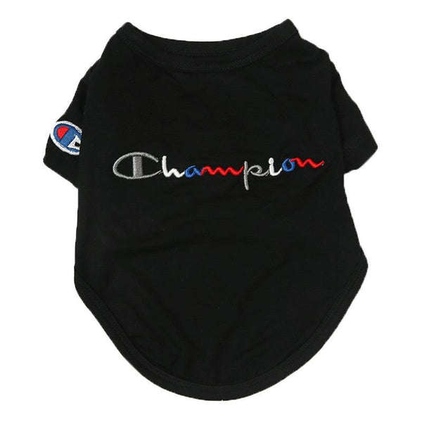 Popular logo T-shirt for small dogs