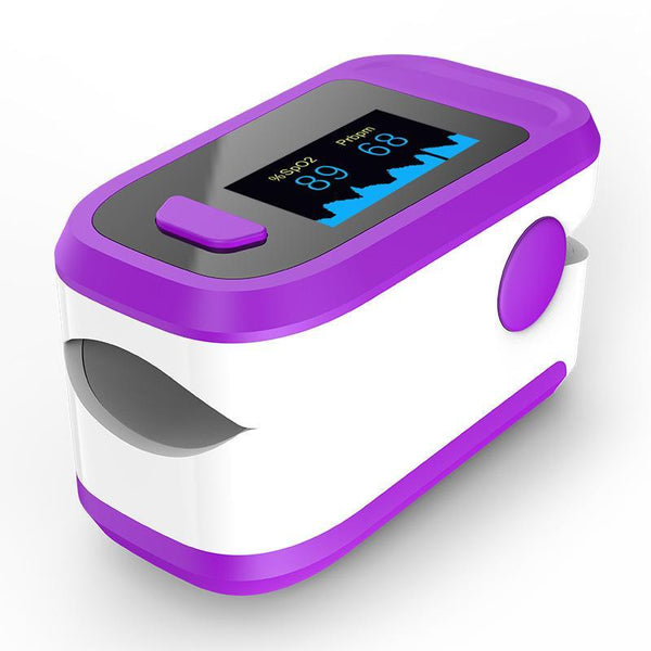 Portable finger oximeter