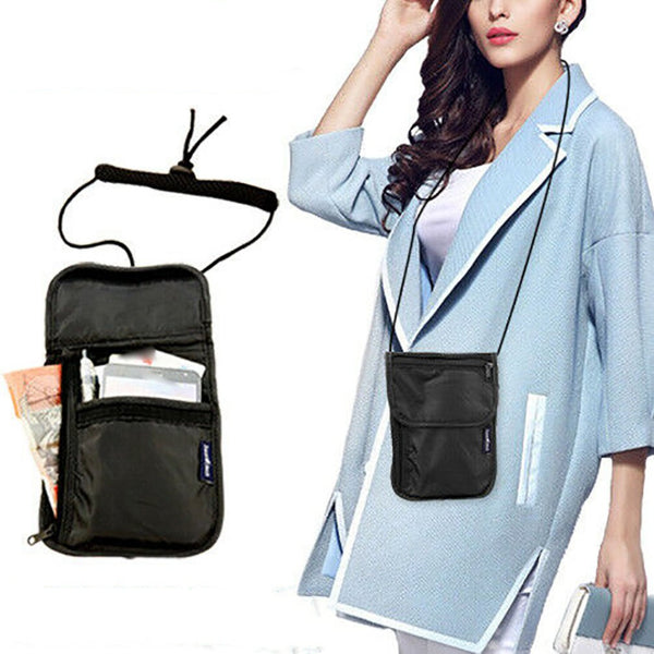 Halter wallet security anti-theft bag best gift for mother's