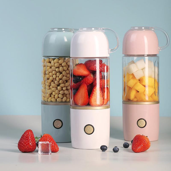 Portable Fruit Juicing Glass Cup Charging Fruit Juicer