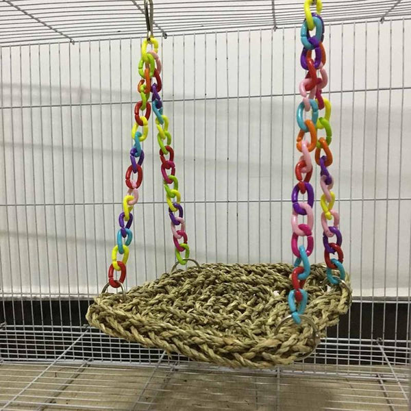 Small parrot bite toy
