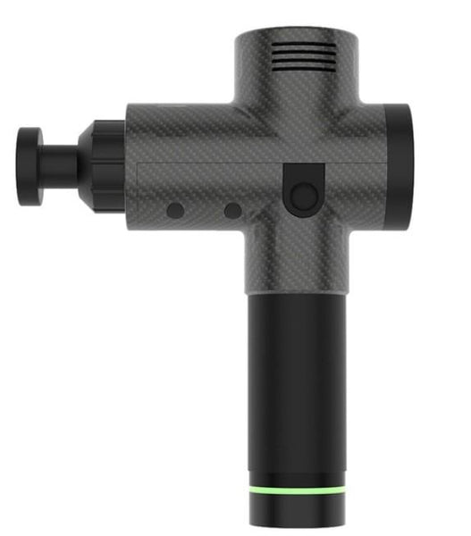 Badinono Massage Gun Deep Muscle Body Fascial Massager Gun Tissue Percussion Color: Silver